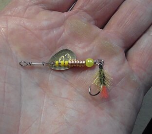 Летние блесны.