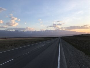 Описание дорог, трасс Алтая.