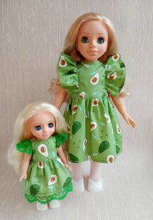 Выкройки для кукол Весна