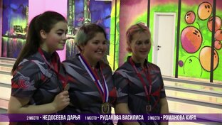 Дети и спортивный БОУЛИНГ!