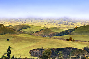 Горы на западе Карачаево-Черкессии