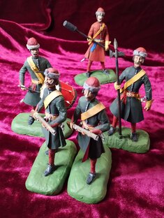 Набор фигур "Армия Петра Великого 1700 г."