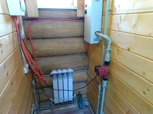 Электрика, гараж, вентиляция