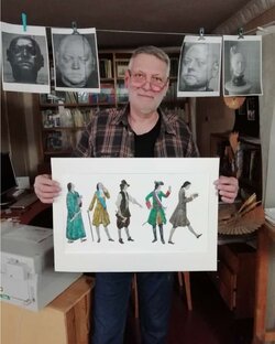 Иллюстрации Михаила Бычкова