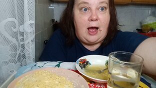 Длинные Мукбанги🍲🍗🍜