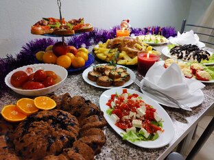 ПРАЗДНИЧНЫЕ СТОЛЫ! 