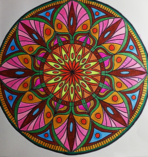 Мандалы - раскраски