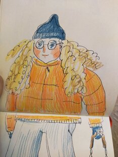 Рисую по памяти