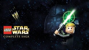 LEGO STAR WARS THE COMPLETE SAGA
