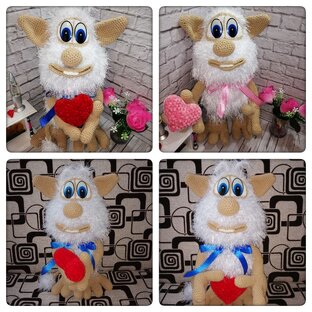 Домовенок Буба амигуруми ручной работы 🌹🌺🌹