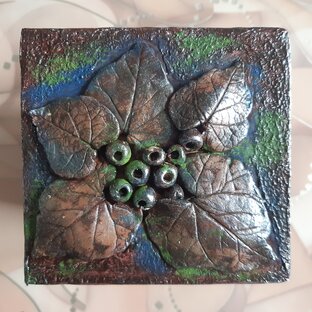 Шкатулки из картона