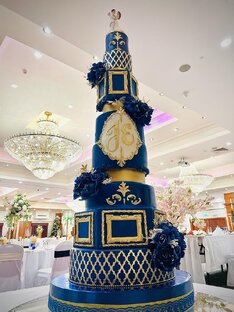 КОРОЛЕВСКИЕ СВАДЕБНЫЕ ТОРТЫ