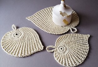 Тунисское вязание крючком