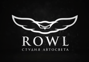 Классический антихром фар ROWL STAGE I