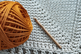 Вязание из шнура