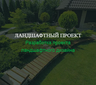 Ландшафтное проектирование
