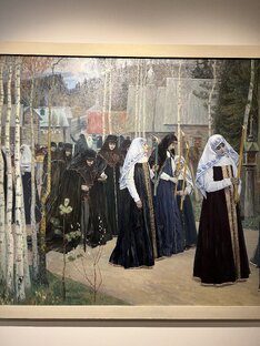 Постимпрессионисты в Пушкинском. 