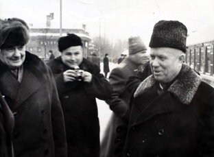 Исторические ч/б фотографии из архива семьи...