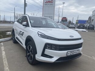 Тест-драйв JAC