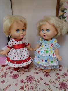 Выкройки для кукол и не только