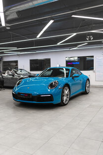 Цветная оклейка