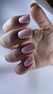 Пастельный маникюр