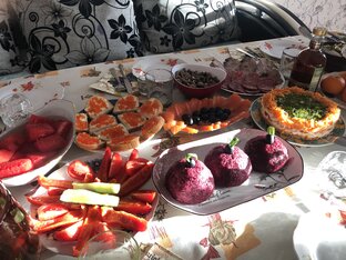 Ролики Праздничный стол