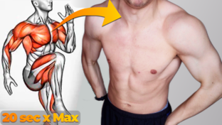 Упражнения На ВСЕ Мышцы