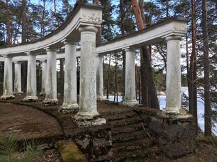 Походы по Лен Области