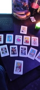 Энергетические прогнозы по таро  на месяц, неделю , год.