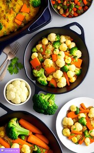 овощные блюда