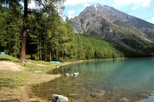 Шавлинские озера в Республике Алтай