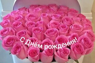 С Днём рождения! 
