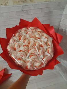 Букет из конфет раффаэлло 