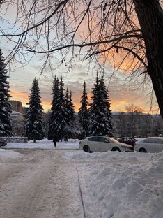 зима ,фото,Уфа,зимний город