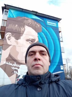 При новогодний фото