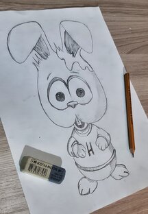 Зайка Ники | 3D персонаж в Blender