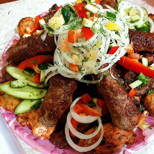 Шашлык ассорти 