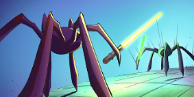 Угарные пауки