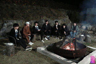 Трогательные письма BTS