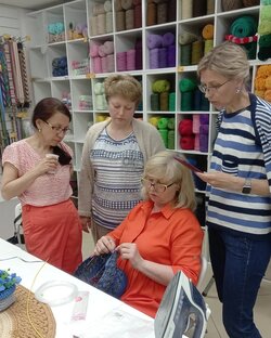 Магазин пряжи.на Боровском шоссе 27