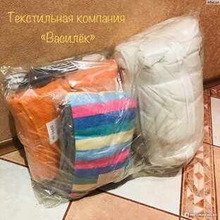 Посылка с сайта "Любимый Василёк"