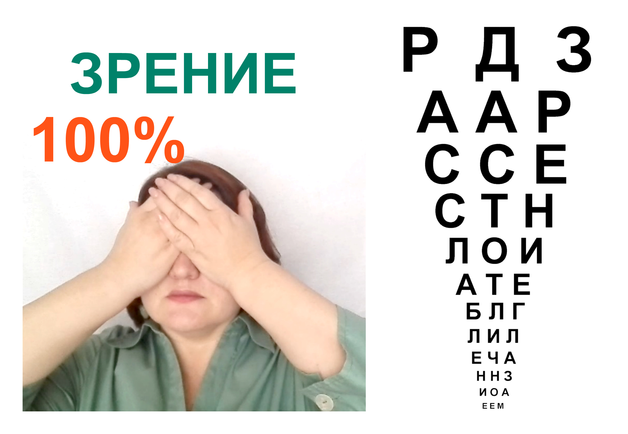 100 восстановить зрение. 100% Зрение. Как улучшить зрение без очков. 100 Процентное зрение за 5 минут. Как сделать 100 зрение за неделю.