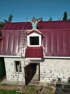 Все этапы строительства дома из газобетона 