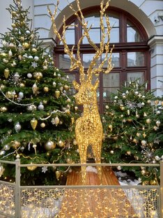 Новогодняя Москва