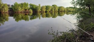 Рыбалка на реке Дон, Воронеж....