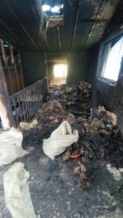 восстановление дома после пожара