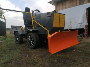 Минитрактор, начало... 