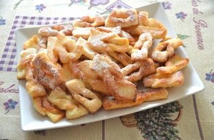 творожный хворост