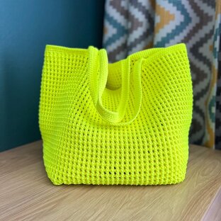 Вязаные сумки